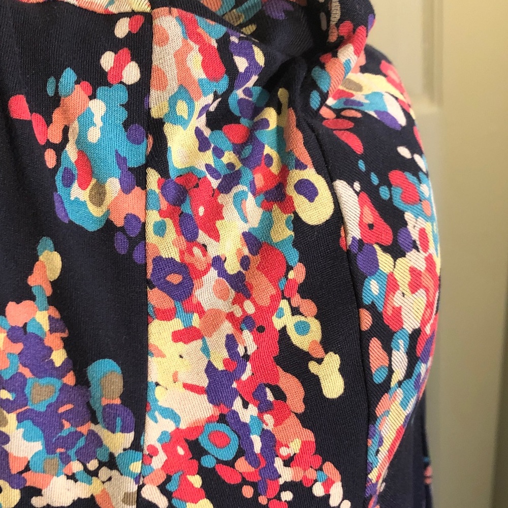 Boden cotton Floral Midi Dress - Picture 4 of 6